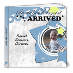 David First Book - 8x8 Photo Book (20 pages)