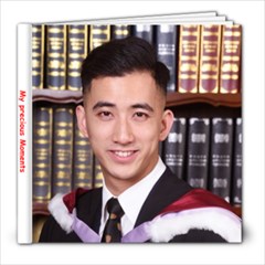 chun graduation - 8x8 Photo Book (20 pages)