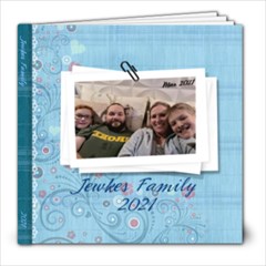 Jewkes Family 2021 - 8x8 Photo Book (20 pages)