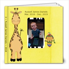 Russell March 2018-2019 - 8x8 Photo Book (20 pages)