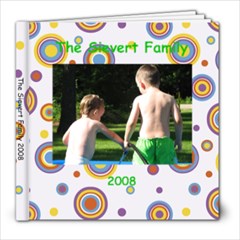 One Big Year for the family  - 8x8 Photo Book (20 pages)