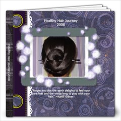 Hair Journey - 12x12 Photo Book (20 pages)