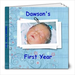 DFY1 - 8x8 Photo Book (20 pages)