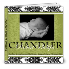 Christmas Book - 8x8 Photo Book (20 pages)