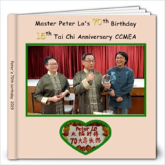 Peter s 70th birthday 2019 - 12x12 Photo Book (20 pages)