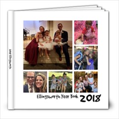 2018 - 8x8 Photo Book (20 pages)