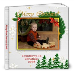christmas 2008 - 8x8 Photo Book (20 pages)