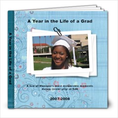 A Year in the Life of a Grad - 8x8 Photo Book (20 pages)
