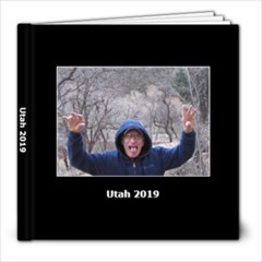 UTAH 2019 - 8x8 Photo Book (20 pages)