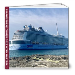 isa cruise - 8x8 Photo Book (20 pages)