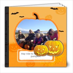 halloween through the years - 8x8 Photo Book (20 pages)