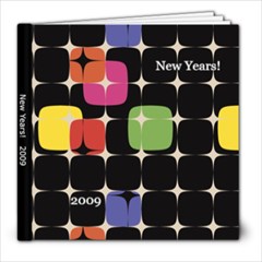 New Years 09 - 8x8 Photo Book (20 pages)