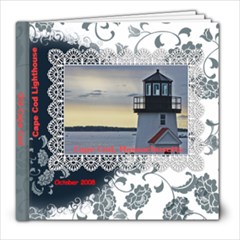 Old Cape Cod - 8x8 Photo Book (30 pages)