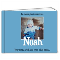 noah (from Admin) - 11 x 8.5 Photo Book(20 pages)