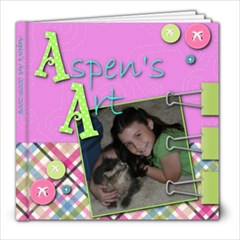 Aspen s Art - 8x8 Photo Book (20 pages)