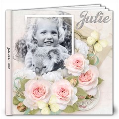 Julie Book 1 - 12x12 Photo Book (20 pages)