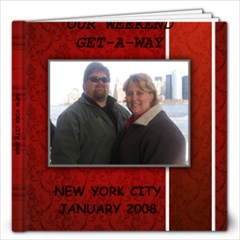 NEW YORK CITY - 12x12 Photo Book (20 pages)