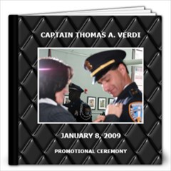 CAPTAIN VERDI - 12x12 Photo Book (20 pages)