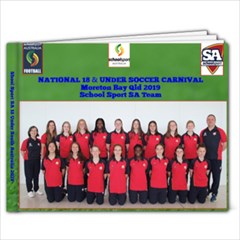 SoccerSecStateTeam2019SCoorey - 11 x 8.5 Photo Book(20 pages)