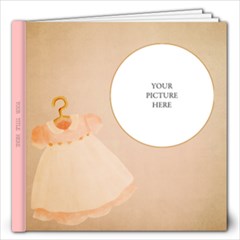 Girl Book - 12x12 Photo Book (20 pages)