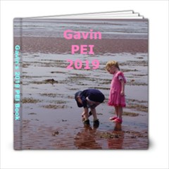 Gavin 2019 - 6x6 Photo Book (20 pages)
