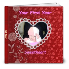 Your Ist year 3 - 8x8 Photo Book (20 pages)