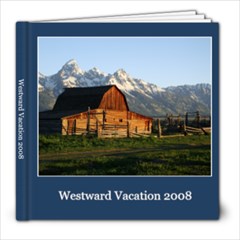 Westward Vacation - 8x8 Photo Book (20 pages)