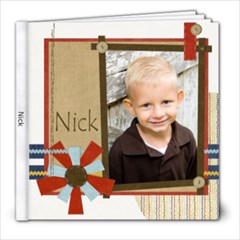 Nick 08 - 8x8 Photo Book (20 pages)