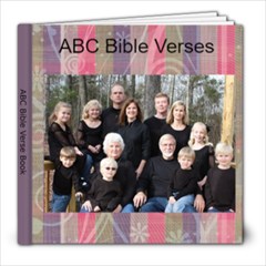 gran s  abc - 8x8 Photo Book (30 pages)