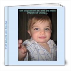 bennett 2019 - 8x8 Photo Book (20 pages)