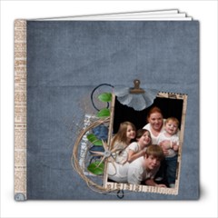 The Grands - 8x8 Photo Book (20 pages)