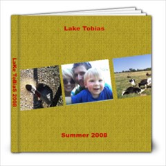 lake tobias - 8x8 Photo Book (20 pages)