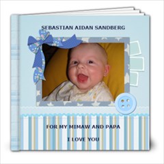 For Mimaw and Papa - 8x8 Photo Book (20 pages)