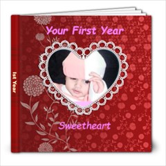 Your Ist year - 8x8 Photo Book (20 pages)
