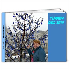 2019 Turkey Trip (For Syn) - 11 x 8.5 Photo Book(20 pages)