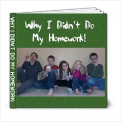 Homework - 6x6 Photo Book (20 pages)