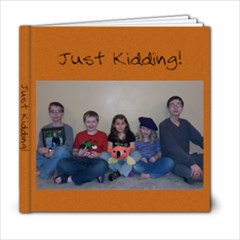 Jokes Again! - 6x6 Photo Book (20 pages)