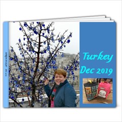 2019 Turkey - 11 x 8.5 Photo Book(20 pages)