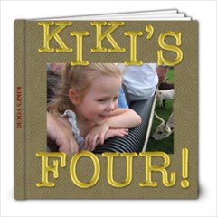 KIKI - 8x8 Photo Book (20 pages)