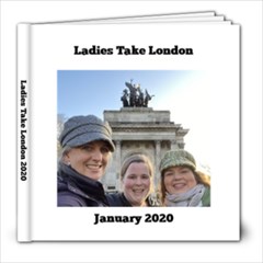Emily- London - 8x8 Photo Book (20 pages)