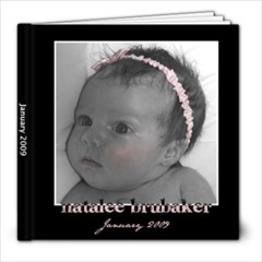January 2009 - 8x8 Photo Book (20 pages)