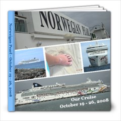 Cruise Book - 8x8 Photo Book (20 pages)