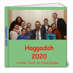 haggada 2020 - 8x8 Photo Book (20 pages)