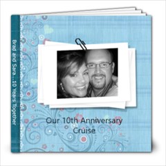 cruise book - 8x8 Photo Book (20 pages)