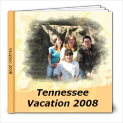 vacation 20008 - 8x8 Photo Book (20 pages)