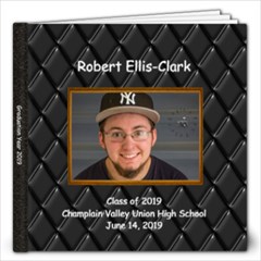 Robert s Grad book - 12x12 Photo Book (20 pages)