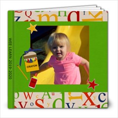RYLEIGHHART - 8x8 Photo Book (20 pages)