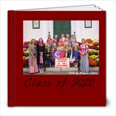 Appleseed Academy 2020 - 8x8 Photo Book (20 pages)