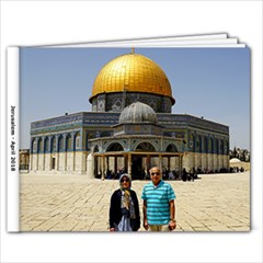 Jerusalem 6 - 11 x 8.5 Photo Book(20 pages)