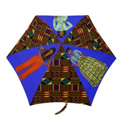 African Print - Mini Folding Umbrella